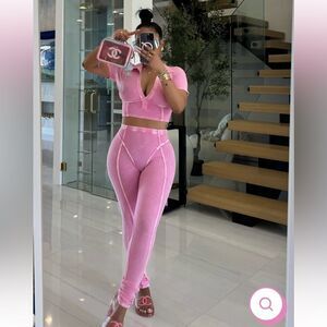 NWOT legging two piece set